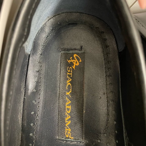 Men’s Stacy Adams “Carlton” size 12 with Tassle embellishments - Picture 3 of 7